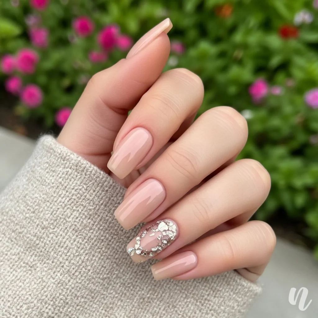 Nude Luxe Nails