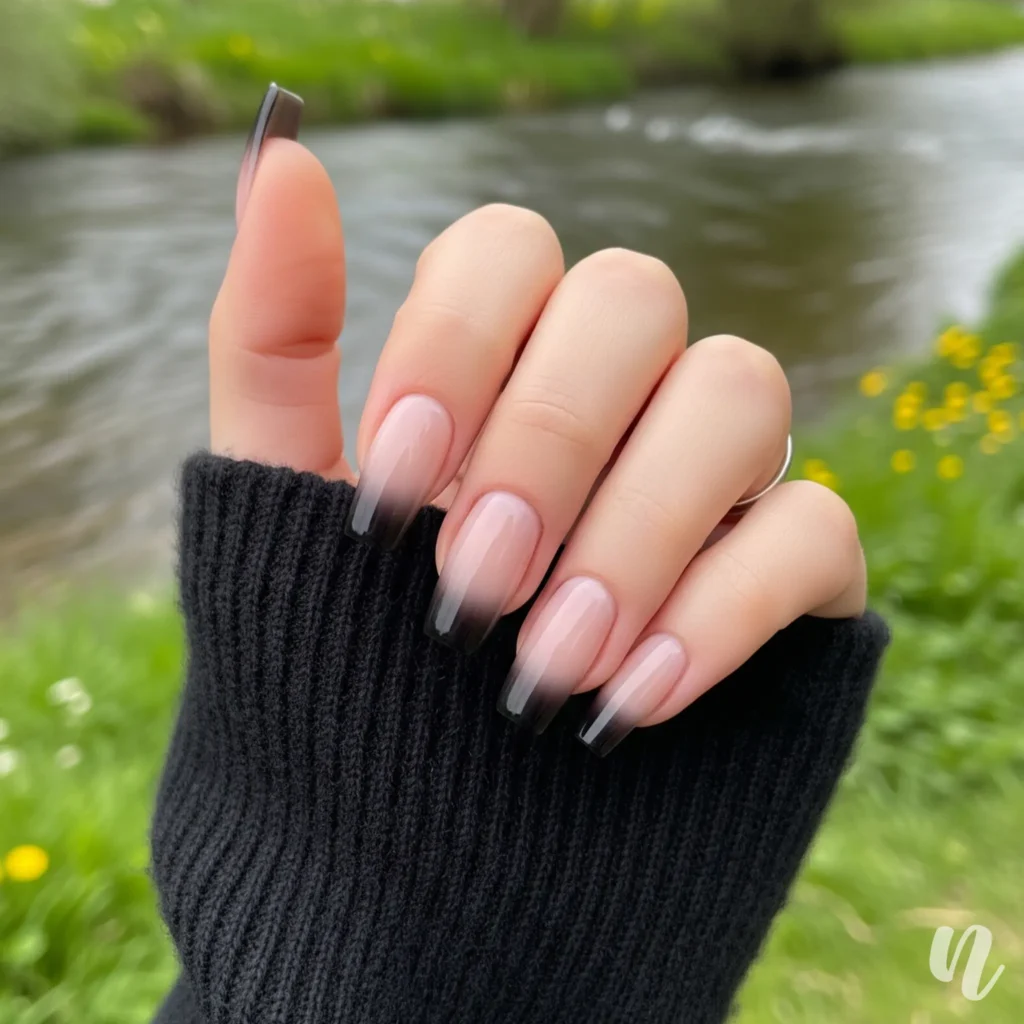 Ombre Acrylic Nails