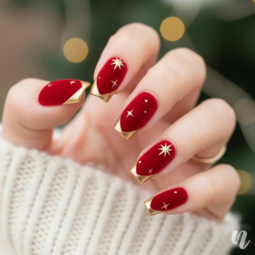 Red Velvet Nails