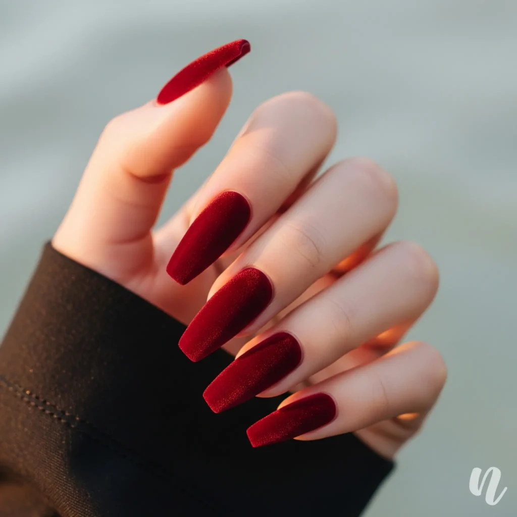 Red Velvet Nails