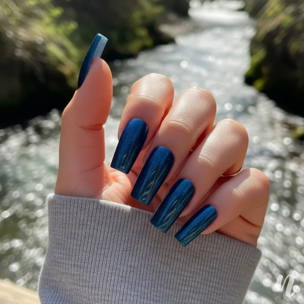 Square Acrylic Nails