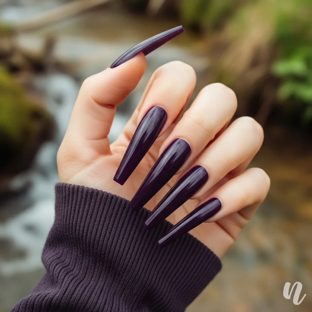 Stiletto Acrylic Nails