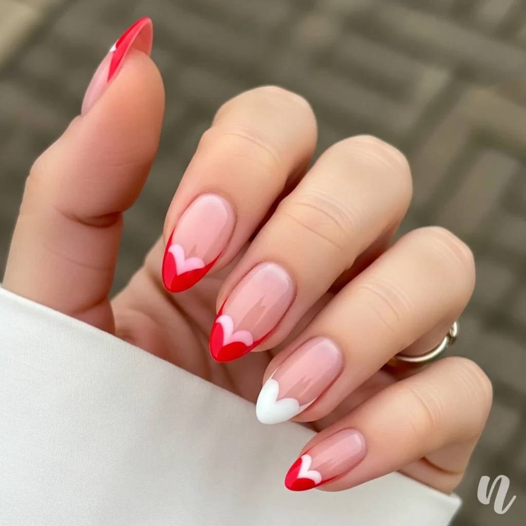 Sweetheart French Manicure