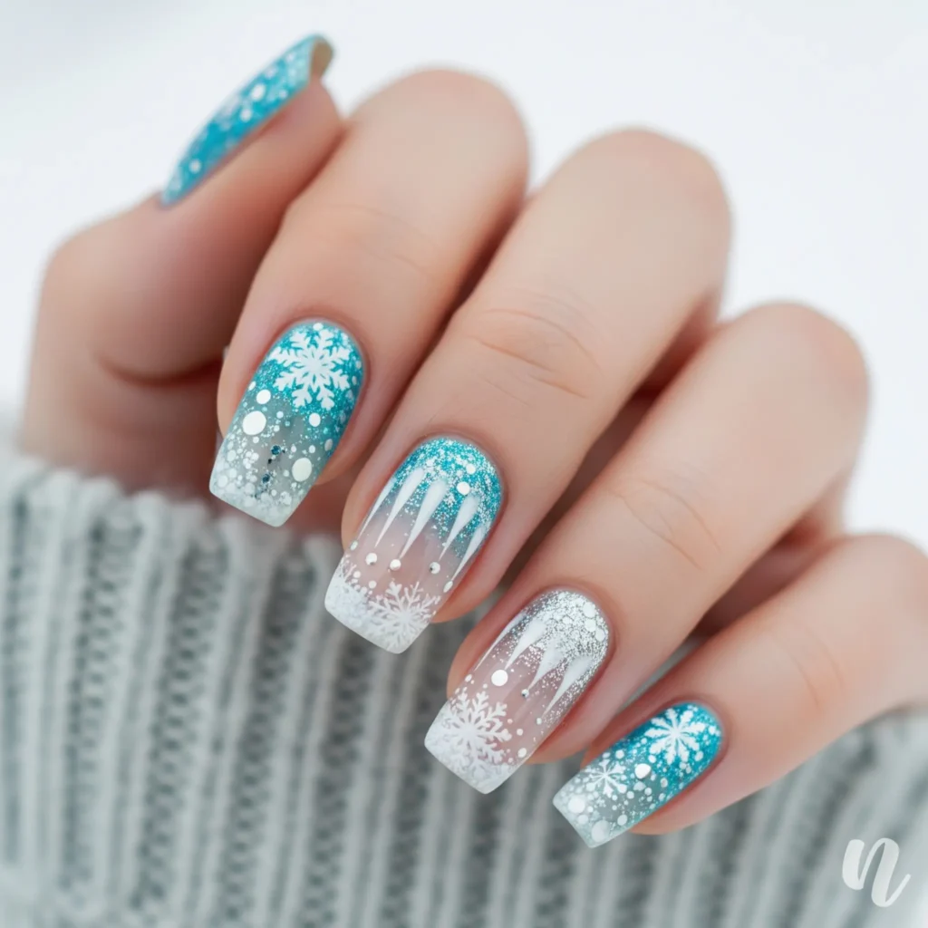 Winter Wonderland Nails